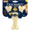 Jouet pour chien au poulet Nylabone Gourmet wishbone - Taille L