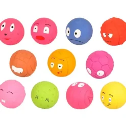 Jouet pour chien balle en latex Flamingo - Ø 5 cm