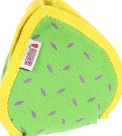 Jouet pour chien ballistic distributeur friandises coloris multicolore Kong - taille M