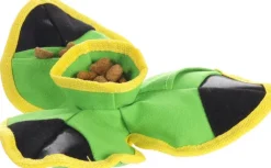 Jouet pour chien ballistic distributeur friandises coloris multicolore Kong - taille M