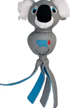 Jouet pour chien coloris bleu Wubba Zoo Koala Kong - Taille L