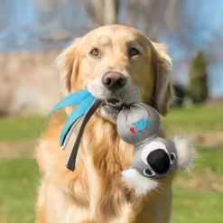 Jouet pour chien coloris bleu Wubba Zoo Koala Kong - Taille L