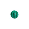 Jouet pour chien Dental Ball balle verte avec picots Ø 7 cm