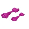 Jouet pour chien en caoutchouc Rope violet taille M