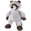 Jouet pour chien en peluche taille XL Trixie raton laveur - 54 cm