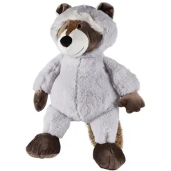 Jouet pour chien en peluche taille XL Trixie raton laveur - 54 cm