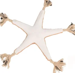 Jouet pour chien en peluche Trixie Be Nordic étoile de mer Jane - 32 cm