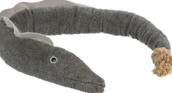 Jouet pour chien en peluche et corde Trixie Be Nordic anguille Karl - 94 cm