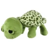 Jouet pour chien en peluche avec son Trixie tortue verte - 40 cm