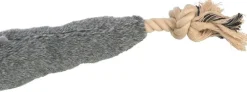 Jouet pour chien en peluche et corde Trixie Be Nordic anguille Karl - 75 cm