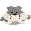Jouet pour chien en peluche Trixie Be Nordic morse Til - 28 cm