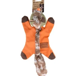 Jouet pour chien marron Flamingo Natura Delight Renard - 37 cm