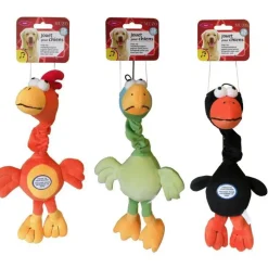 Jouet pour chien oiseau bavard - 38 cm