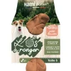 Jouet pour chien os à ronger goût bacon naturel et végétal Hami form - Taille S