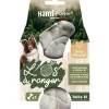 Jouet pour chien os à ronger goût poulet naturel et végétal Hami form - Taille M