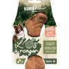 Jouet pour chien os à ronger goût bacon naturel et végétal Hami form - Taille M