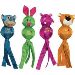 Jouet pour chien Wubba Ballistic Friend Kong – Taille L