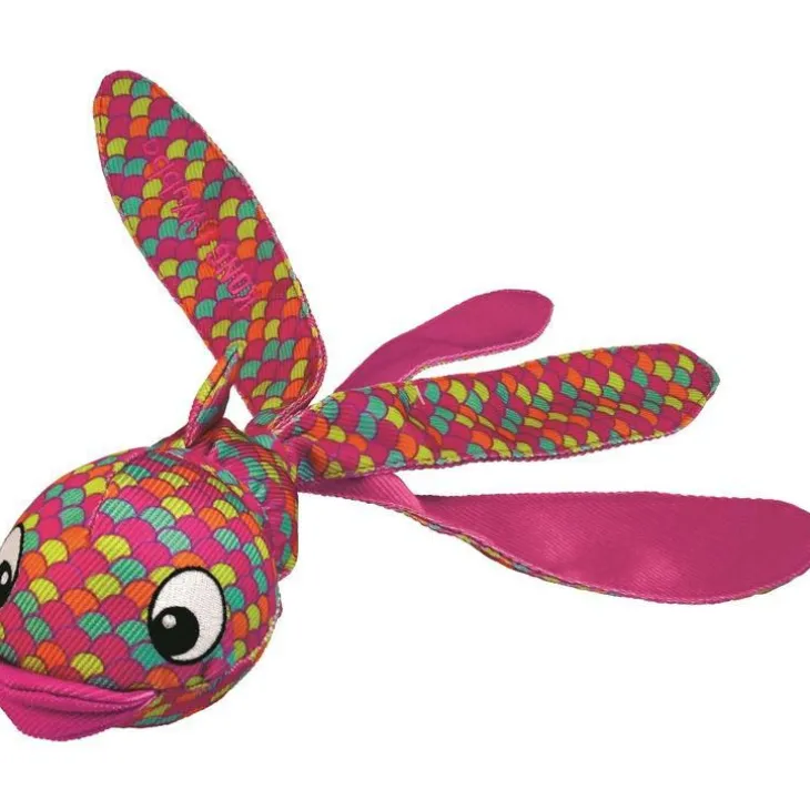 Jouet pour chien Wubba Finz Pink Kong – Taille S