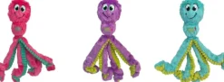 Jouet pour chien wubba octopus coloris multicolore Kong - taille L