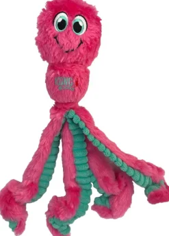 Jouet pour chien wubba octopus coloris multicolore Kong - taille L