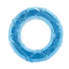 Jouet rafraîchissant pour chien en forme d’anneau bleu Wouapy Fresh