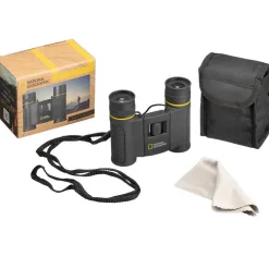 Jumelles compactes 8 x 21 noires National Geographic - 10,5 x 3,7 cm