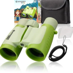 Jumelles enfant 3 x 30 vertes Bresser - 10,5 x 4 x 9 cm