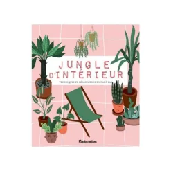 Jungle d'intérieur aux éditions Rustica