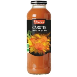 Jus de carotte bio 50 cl