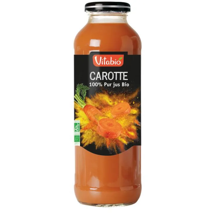 Jus de carotte bio 50 cl