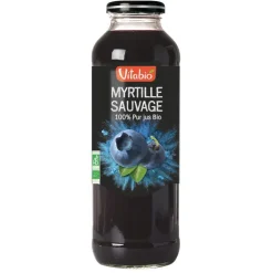 Jus de myrtille bio 50 cl