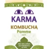 Karma kombucha pomme bio en bouteille de verre Karma - 1 litre