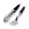 Kit 2 accessoires en acier inoxydable Weber Original petit