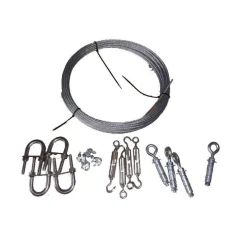 Kit anti-tempête pour abri Green Outside