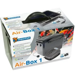 Kit aération bassin 96 L/H, qualité supérieure - SUPERFISH BASSIN - modèle Air-box 1