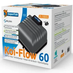 Kit aération bassin koi-flow 60, débit 3600L/h - SUPERFISH BASSIN