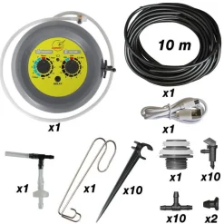 Kit autonome d'arrosage pour 10 plantes