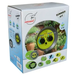 Kit autonome d'arrosage pour 10 plantes