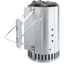 Kit cheminée d'allumage Weber RapidFire pour barbecue au charbon