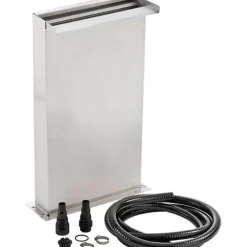 Kit chute d'eau compact, livraison incluse, OASE WaterFall - 14.5x30.5x60cm