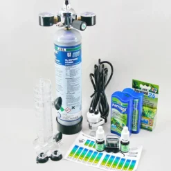 Kit CO2 pour aquarium ProFlora u501, facile d'usage - JBL - avec recharges disponibles