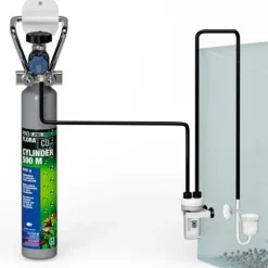Kit CO2 pour plantes d'aquarium, système intégral, JBL - ProFlora Basic Set M