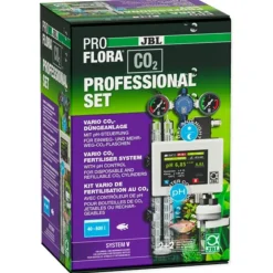 Kit CO2 professionnel avec contrôleur CO2/pH, JBL ProFlora Set V