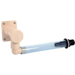 Kit Collecteur Capt’eau pour gouttière carrée couleur sable