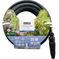 Kit complet d'arrosage équipé avec accessoires botanic® - 20 m