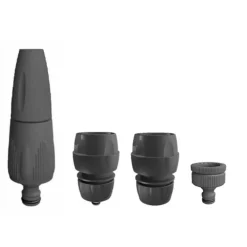 Kit complet d'arrosage équipé avec accessoires botanic® - 20 m