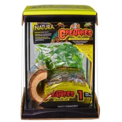 Kit complet pour vivarium coloris noir insectes créature Zoomed – 22 x 21,3 x 28 cm