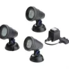 Kit d'éclairage pour bassin 3 spots LED - OASE LunAqua Classic - 3L