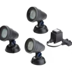 Kit d'éclairage pour bassin 3 spots LED - OASE LunAqua Classic - 3L