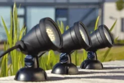 Kit d'éclairage pour bassin 3 spots LED - OASE LunAqua Classic - 3L